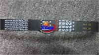 Klung 200cc engine cvt belt 743x20 for xinyang xy200UTV XY200UE Chironex Alpha MX200 Gio little cheif 200 parts