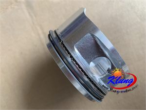 Klung 320cc KB178MN engine piston and piston ring for go kart, buggy,utv,side by side,snowmobile