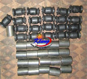 suspension rubber bush for go kart,buggy,utv,side by side (8pcs/lot)