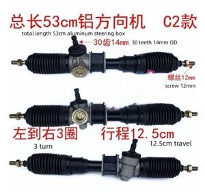 steering rack  for Goka nanyi buggy go kart utv
