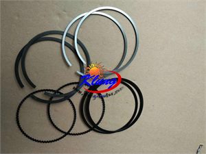 Klung 600cc 272 engine piston rings for bms chery bomb jianshe go kart,buggy,UTV (2 cylinders)