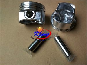Klung chery 600cc 272 engine piston kit for 600cc jianshe go kart buggy utv (2 pistons per set )