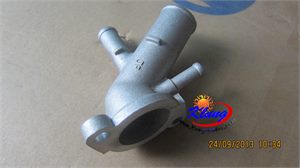 800cc huaihai HH368Q engine coolant outlet for goka roketa bms GK25 GK32 buggy go kart