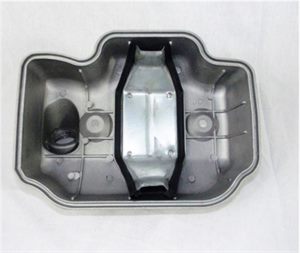 Klung LJ276 two cylinder engine 650cc valve cover,cylinder head cover for roketa goka kinroad joyner ,TNS650 buggy go kart