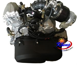 800cc 4x4 CVT V type water cooled 8 Valves engine for buggy utv go kart side by side