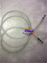 rear main brake hoses 2.4M for xingyue GSMOON XY800GK XY1100GK oreion reeper durrux rebel west motor buggy go kart