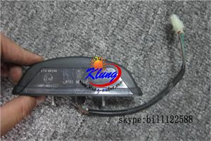 Klung LICENSE PLATE LIGHT for Spartan xy500UTV Xy500UEJ go kart buggy ,Side by Side,UTV
