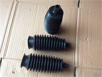 klung 800cc joyner xingyue goka steering rack dust proof boot for buggies ,go karts, atvs, quads.(one pair )