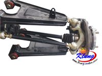 KLUNG high quality buggy upper and lower contorl arm ,go kart front 4x4 suspension for atv buggies ,go kart[2PCS/Lot]