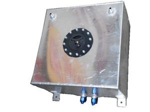 Klung 40L racing fuel cell, aluminum alloy fuel cell ,racing gas tank ,buggy fuel tank ,go kart gas tank