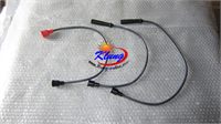 Klung 650cc 276 engine parts spark plug wire kit  for kinroad, Joyner ,goka, roketa ,Sating,BMS,TNS, buggy ,utv, go kart, atv