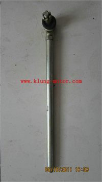 290mm length tie rod and ball joint for steering rack of buggy ,go kart, offroad vehicles (one pair )