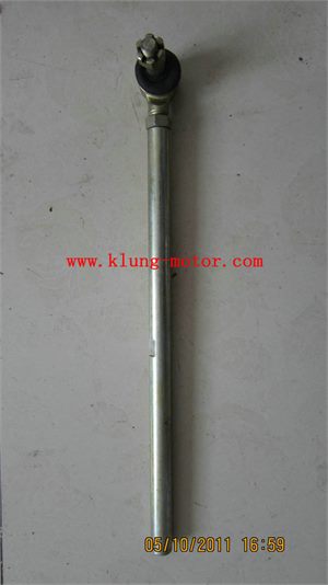 290mm length tie rod and ball joint for steering rack of buggy ,go kart, offroad vehicles (one pair )