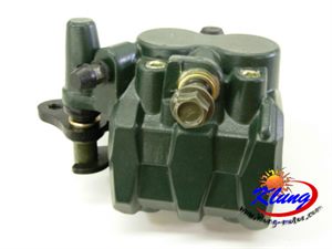 KLung dual piston front brake caliper for GOKA BMS Dazon,Nanyi ,ROKETA buggy go kart UTV (one pair)