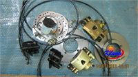 Klung 250cc,650cc ,800cc 2x4 brake systems 1 tow 4   for goka buggies ,Roketa go karts, BMSMOTOR atvs, offrod vehicles.