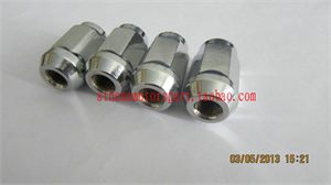 Fast shipping ! wheel nut  M10x1.25 for buggies ,go karts atvs ,offroad vechcles.[5PCS/Lot]