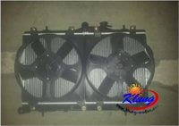 klung  radiator and fan for xy1100,chironex ， xinyang 1100cc ,boss 1100 (no bolts and cap )