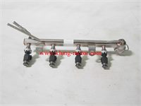 KLUNG 1100  465 engine fuel rail assembly for goka dazon 1100 buggies, go karts ,quads, offroad vehicles