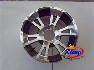 KLUNG brand new 12inch rims 12x6 or 12x8  for buggies,go kart,quad ,offroad vehicle (one piece )