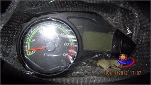 motorcycle Gauge, go kart buggy digital gauge, Dirt bike quad speed meter,tachometer, odometer, all in .