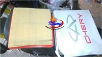Klung 1100cc 472 800cc 372  chery engine air filter element for Joyner,Xinyang,Renli,Xingyue, Nanyi  buggy UTV parts