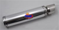 new stainless steel muffler for Goka 250cc buggy ,Joyner 250cc sandviper parts go kart buggy !