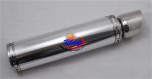 new stainless steel muffler for Goka 250cc buggy ,Joyner 250cc sandviper parts go kart buggy !