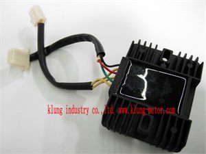 Fast shipping ! cfmoto 250cc 172 regulator 2 wire  for atv, gokart, buggy motorcycle engine parts
