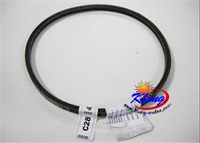 Huaihai  800cc carburetor engine water pump or alternator belt ,driving triangle beltfor goka, roket,kazuma  buggies ,go karts