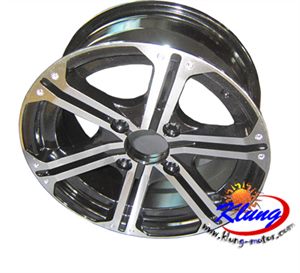 brand new 14x6  aluminum alloy rim  for xinyang 1100 buggies ,quad ,atvs ,go karts, off road vehicles[14x6 front rim]
