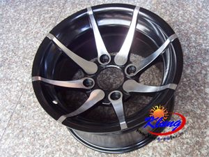 KLUNG new style aluminum alloy 12x6 rims in stock ! ATV ,quad  ,buggy ,all terrain rim only !!!!,[12x6 front rim]