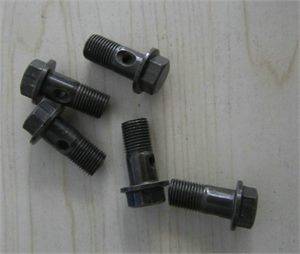 M10x1.25 /M10x1 brake bolt hose ,brake hose bolt for the brake master cyclinder ,go kart ,atv,buggy[8PCS/Lot]