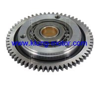 Fast shipping ! cfmoto 250cc 172 overrunning clutch for kinroad,kazuma,goka,joyner,renli ,motorcycle v3 v5 engine parts