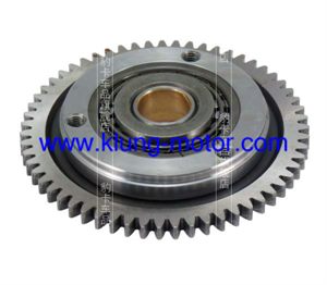 Fast shipping ! cfmoto 250cc 172 overrunning clutch for kinroad,kazuma,goka,joyner,renli ,motorcycle v3 v5 engine parts