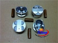 Klung 1100cc 472 chery engine piston and piston pin 372-1004021AC for Joyner ,xingyue ,xinyang ,Nanyi 1100 buggy UTV parts(4pcs of pistons and pins )