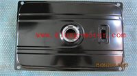 15L ATV/side by SIde /UTV/ buggy/go kart /offroad vehicle  gas tank , black color ,size 506x333x134mm