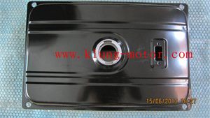 15L ATV/side by SIde /UTV/ buggy/go kart /offroad vehicle  gas tank , black color ,size 506x333x134mm