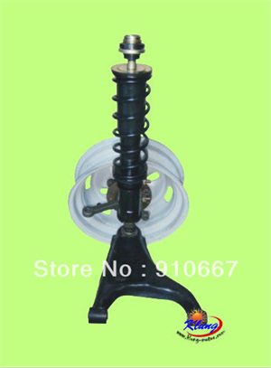 KLUNG  front buggy MacPherson suspension,  buggy lower controal ,spindle ,caliper