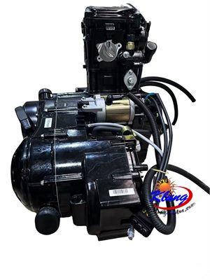 KLung 300cc  water cooled Chain drive CVT Fuel injection 175MN engine with FNR gearbox for buggy,ATV ,snowmobile